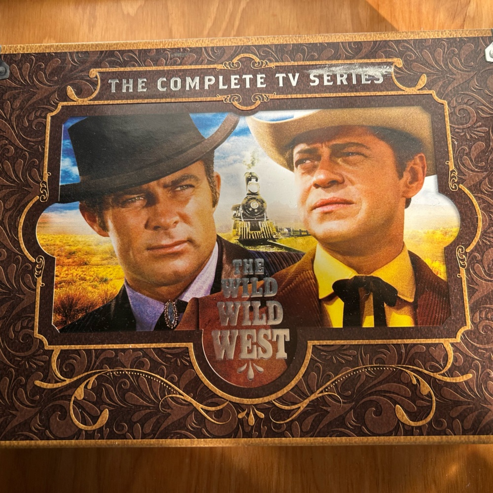 THE WILD WILD WEST,   complete series, DVD